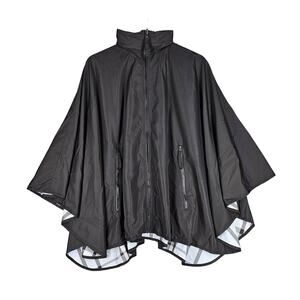 RAINRAPS SPORTYRAP REVERSIBLE RAIN PONCHO – WATER-REPELLENT – ONE SIZE – LIGHT